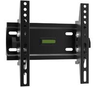 Soporte de Pared Fijo/ Inclinable Approx appST09A para TV de 17-42"/ hasta 40kg