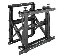 SOPORTE DE PARED FIJO EQUIP 650352 PARA PANTALLA 45"-70" PUSH-IN POP-OUT VESA MAX 600X400 PESO MAX.