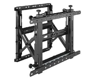 SOPORTE DE PARED FIJO EQUIP 650352 PARA PANTALLA 45"-70" PUSH-IN POP-OUT VESA MAX 600X400 PESO MAX.