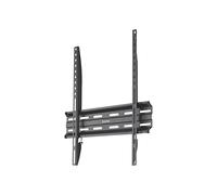 Soporte de pared fijo - HAMA - 165 cm (65") - Carga máx. 35 kg - Garantía 10 años - Negro