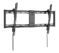 Soporte de pared Equip 650361 para TV 43-95" inclinable hasta 8° ABS y acero 75 kg negro