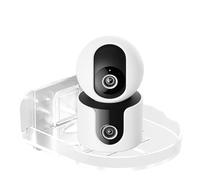 Soporte De Pared Flotante - Soporte De Estante De Monitor De Bebé, Soporte De Cámara Adhesiva Para La Configuración De La Guardería | Diseño Duradero De Plataforma Sin Traza, Estante De Instalación