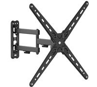 Soporte de Pared Fonestar MOV-344EN para TV 13-65" VESA 400x400 Hasta 25kg Negro Orientable