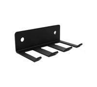 Soporte de pared for barra pesas, accesorio práctico for gimnasio. vertical for, ideal for gimnasios comerciales, hogares y garajes Para Gimnasios(Hold 3 Barbell)