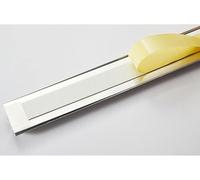 Soporte de pared for canal de cables, kit de ocultación de cables y cables autoadhesivo, funda de moldeo de cables curvada for ocultar conductos de cables Cubierta para cables(Silver,27.8mm)