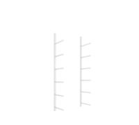 Soporte De Pared For Esterilla De Yoga Multilayer Wall Shelf Yoga Mat Storage Rack Gym Equipment Sorting Indoor Layered Design Sports Display Stand(White 6-layer 103CM)