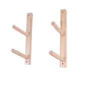 Soporte De Pared For Esterilla De Yoga Suitable For Solid Wood Yoga Mat Rack Foam Massage Roller Wall Shelf Storage Mounted Wooden Organizer Stand(5 floors high 90cm)