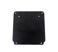 Soporte de Pared for Monitor Curvo con Adaptador VESA, Compatible con Samsung UR59 Series de 32" (U32R59C, U32R591C, U32R590C, UR59C, UR590)(Black Wall Mounted)