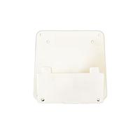 Soporte de Pared for Monitor Curvo con Adaptador VESA, Compatible con Samsung UR59 Series de 32" (U32R59C, U32R591C, U32R590C, UR59C, UR590)(White Wall Mounted)