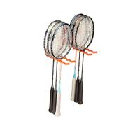 Soporte de Pared for Raquetas de Tenis, Organizador de Raquetas for Puerta, Ganchos for Raquetas de Tablero Perforado, for Gimnasio, Escuela, Garaje, Entrenamiento en casa(Orange)