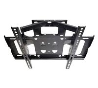Soporte De Pared For Televisores LCD De 26-52/55 Pulgadas, Brazo Doble, Regulación Izquierda-derecha, Montaje En Techo(Black+26-55-inch dual-arm)