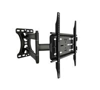 Soporte De Pared For TV con Brazo Largo De Extensión De 70cm, Soporte De Pared For TV De Movimiento Completo De 26-55 Pulgadas, Nivel De Inclinación Giratorio Articulado, VESA Máx. 400x400mm