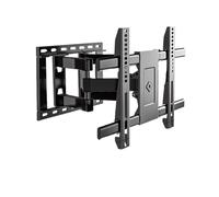 Soporte De Pared For TV De 50"-90" hasta 176 Lbs Soporte De TV De Movimiento Completo con Inclinación Giratoria Y Brazos Articulados Dobles VESA Máx. 600 X 500 Mm(32-80inch)