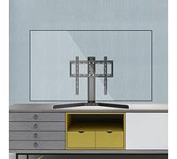 Soporte de Pared for TV sobremesa, con Doble Seguro antideslizamiento y Almohadilla Antideslizante en la Parte Inferior. Se Adapta a televisores 32 a 55 Pulgadas. Hermoso Paisaje