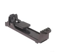 Soporte de pared fuerte para niveles de Dewalt-Levels DW0811LG DW0811LR DW0822LG DW0822LR DW0825LG DW0825LR DW088LG DW088LR DW089LG DW089LR para un montaje simple y soporte firme