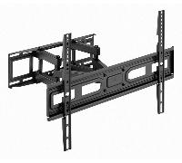 soporte de pared gembird para tv de movimiento completo 37- 80 pulgadas