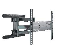 soporte de pared gembird para tv de movimiento completo 40-80
