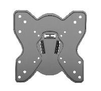 soporte de pared gembird para tv (fijo) 23-42 25 kg