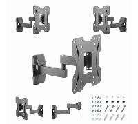 SOPORTE DE PARED GEMBIRD PARA TV MOVIMIENTO COMPLETO 23-42 WM-42ST-01