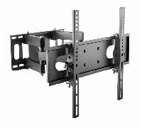 soporte de pared gembird premium para tv de movimiento completo 32-55 35 kg