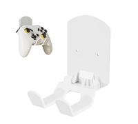 Soporte de pared genérico para mandos y mandos a distancia | Organizador sólido sin taladrar - Gancho plegable fácil de instalar para mandos de casco de casa, oficina, baño de cocina