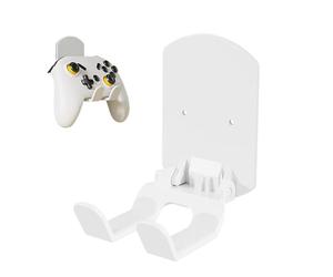 Soporte de pared genérico para mandos y mandos a distancia | Organizador sólido sin taladrar - Gancho plegable fácil de instalar para mandos de casco de casa, oficina, baño de cocina