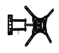 Soporte de Pared Giratorio Extensible para TV, Soporte de Montaje en Pared para TV Que Ahorra Espacio, Soporte de Extensión para Monitor de TV para TV LCD de 23-55 Pulgadas