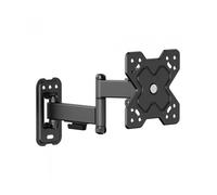 Soporte de pared giratorio/ inclinable/ nivelable aisens wt32tsr-381 para monitores y tv de 13-32'/ hasta 20kg