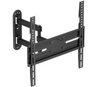 Aisens Soporte de pared WT65TSLE-321 giratorio inclinable nivelable TV/monitor 32-65" 35 kg Negro