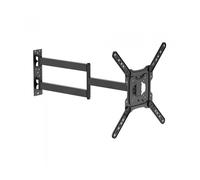 Soporte de pared giratorio/ inclinable/ nivelable aisens wt65tsle-383 para monitores y tv de 23-65'/ hasta 35kg