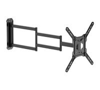 Soporte de Pared Giratorio/ Inclinable/ Nivelable Aisens WT65TSLE-385 para Monitores y TV de 23-65'/ hasta 35kg