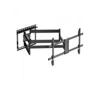 Soporte de pared giratorio/ inclinable/ nivelable aisens wt90tsle-387 para monitores y tv de 43-90'/ hasta 60kg