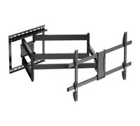 Soporte de Pared Giratorio/ Inclinable/ Nivelable Aisens WT90TSLE-387 para Monitores y TV de 43-90'/ hasta 60kg