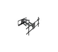 Soporte de Pared Tooq Tilt e GiRatónrio 3 Pivots 43" a 90" Max. 75Kg