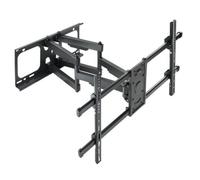 Soporte de Pared Giratorio/ Inclinable/ Nivelable TooQ LP3790TN-B para TV de 37-90'/ hasta 75kg