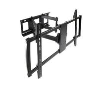 Soporte de Pared Giratorio/ Inclinable/ Nivelable TooQ LP75100TN-B para TV de 60-100"/ hasta 80kg