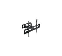 Soporte de pared giratorio/ inclinable/ nivelable tooq lp7866tn-b para tv de 37-80'/ hasta 40kg