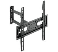 Soporte de Pared Giratorio/Inclinable para TV de 32 a 55 35Kg (Negro) - TOOQ