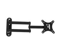 Soporte De Pared Giratorio para TV - Sòporte Dè Pàred Pàra TV̀ | Ťv Waļl Móunt, Monitor LED D́e 14-27 Pulgadas Diseño Dë Inclinación Giratoria Ajustable | SOP̃orte Ďe Paredes Paŗa Pantalla Dė Oficina