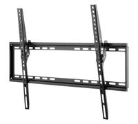 Soporte de pared Goobay 49741 para TV de 37 a 70 pulgadas, inclinable, VESA hasta 600x400 mm, acero negro