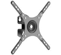 GRUNKEL - Soporte TV Pared - Capacidad de Carga hasta 15 kg - Diseño Compacto y Resistente - Fácil Instalación - Incluye Kit de Herramientas con Formato VESA Desde 75x75 a 200x200mm