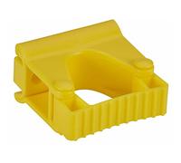 Soporte de pared higiénico, módulo de banda de agarre, amarillo