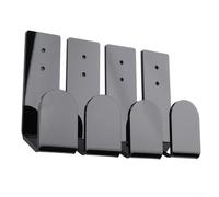 Soporte de pared horizontal para cinturón de lucha libre para cinturones ABS y construcción de metal, juego de sala de estar, sala de juegos, gimnasio, coleccionables, escaparates de forma segura Achi