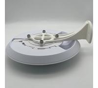 Soporte de pared horizontal para Unifi Ubiquiti U6-Lite-US, AP-AC Lite LR, NanoHD