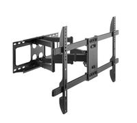 Soporte de Pared iggual SPTV18 para TV 37-80" Articulado, Inclinable, 60kg, Negro
