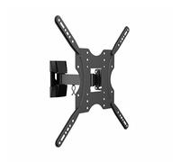 SOPORTE TV/MON AISENS 32-55 GIRA/INCLI 2 PIVOTES NEGRO