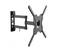 SOPORTE TV/MON AISENS 32-55 GIRA/INCLI 3 PIVOTES NEGRO