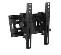 Soporte de pared inclinable ajustable para TV de plasma LED LCD de 14 a 32 pulgadas, VESA 200 x 200, diseño que ahorra espacio, fácil instalación, compatible con la mayoría de marcas de televisores