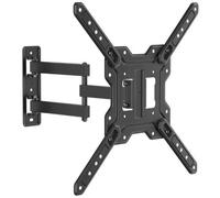 Aisens Soporte de pared giratorio e inclinable WT65TSE-417 para TV 23-65" hasta 30 kg Negro