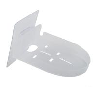 Soporte de pared interior para cámaras de seguridad y dispositivos pequeños, proporciona un soporte estable y almacenamiento eficiente en varias habitaciones (1 unidad)